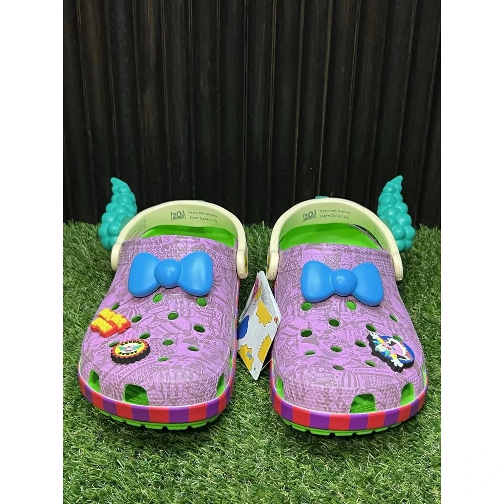 Crocs The Simpsons Krusty The Clown Classic Clog Men 7 /Women 9 211107-90H